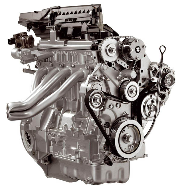 Audi 5000 Car Engine